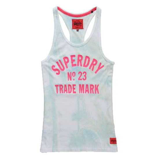 Superdry Γυναικεία αμάνικη μπλούζα